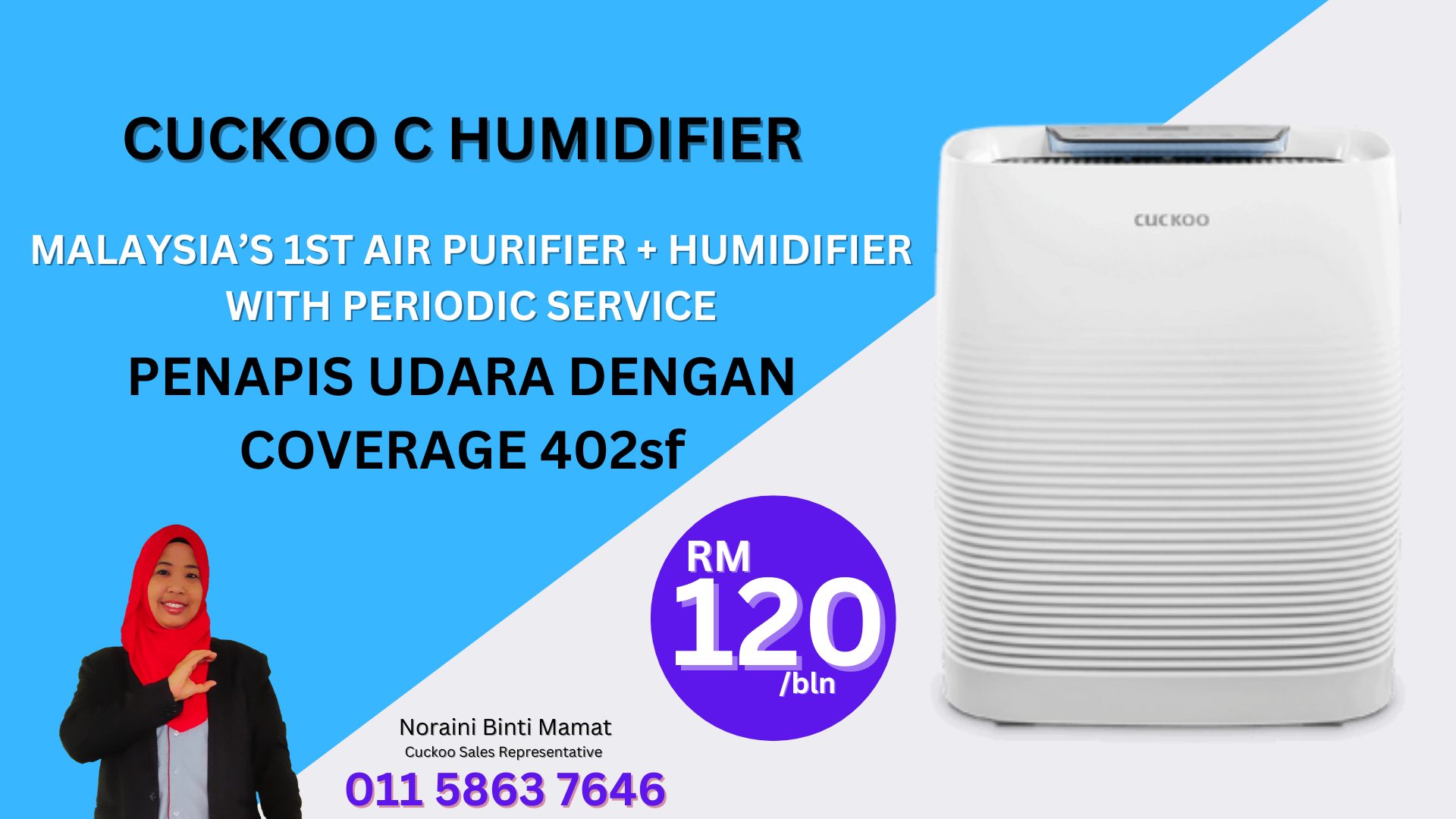 Cuckoo C+ HUMIDIFIER
